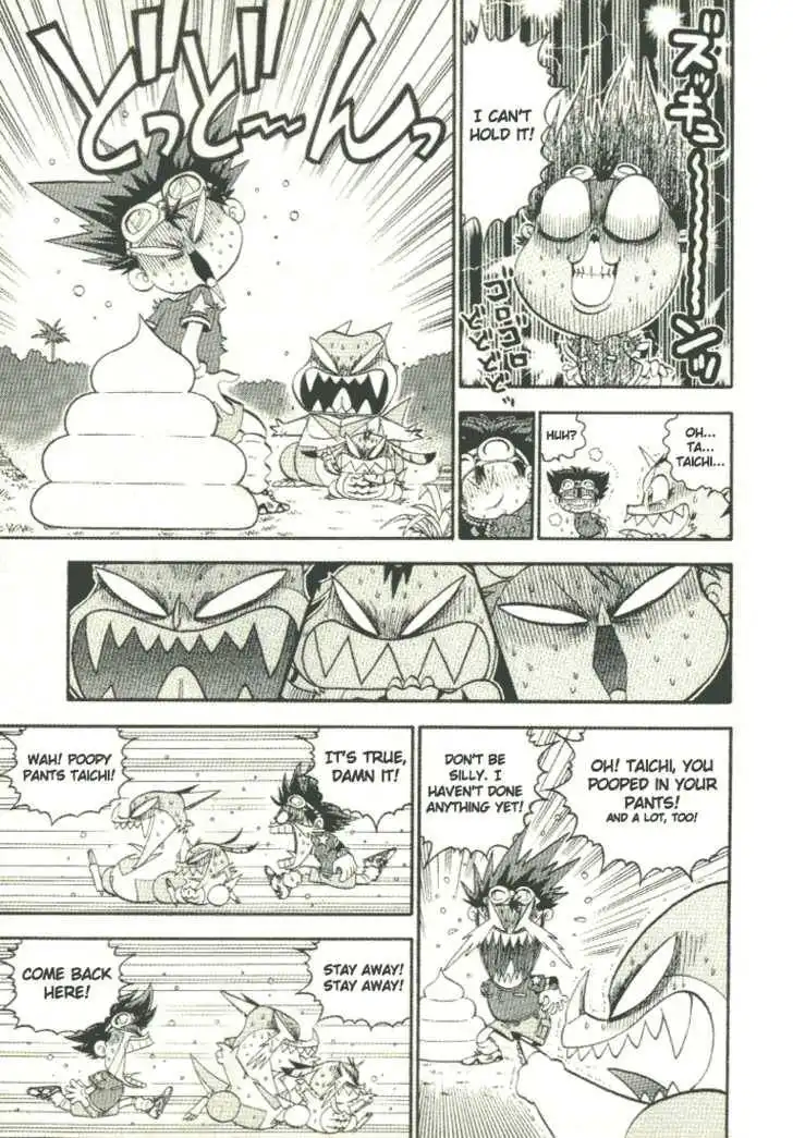 Digimon Adventure V-Tamer 01 Chapter 24.5 4